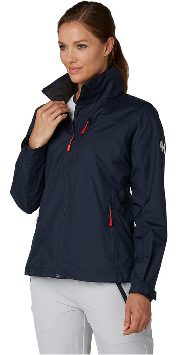 2020 Helly Hansen Dame Hette Crew Midtsjakke Navy 33891 2020 Helly Hansen Hette Crew Mellomlag Jakke 33891 Glacier